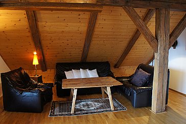 Ferienwohnung in Göriach-Mariapfarr - Wohnzimmer