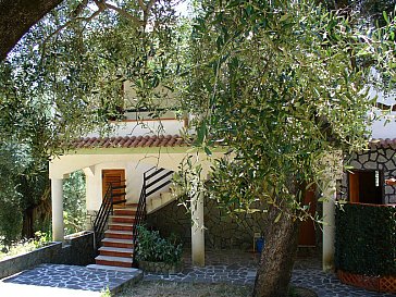 Ferienwohnung in Pisciotta - VILLA CECILIA Hauptfassade