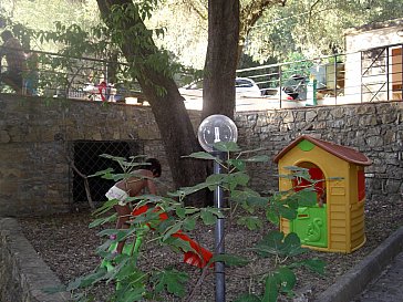 Ferienwohnung in Pisciotta - Gartenspiele
