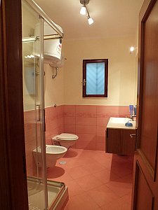 Ferienwohnung in Pisciotta - Badezimmer