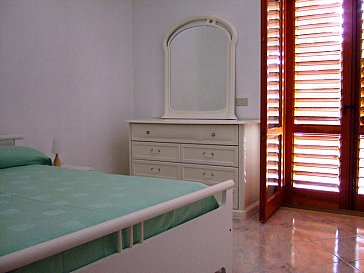 Ferienwohnung in Pisciotta - Schlafzimmer