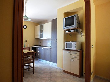 Ferienwohnung in Pisciotta - Küche
