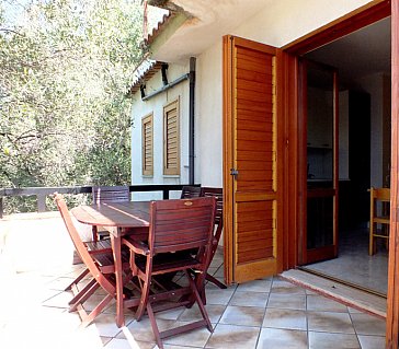 Ferienwohnung in Pisciotta - Terrasse