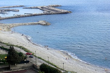 Ferienwohnung in Pisciotta - Marina di Pisciotta: der Strand