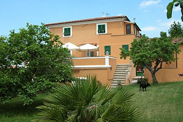 Ferienwohnung in Castellina Marittima - Il Palazzo Seitenansicht
