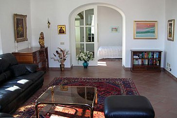 Ferienwohnung in Castellina Marittima - Serenate Wohnzimmer