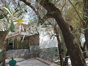 Ferienwohnung in Pisciotta - VILLA CECILIA Hauptfassade