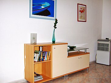 Ferienwohnung in Pisciotta - Eingangsraum