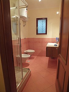 Ferienwohnung in Pisciotta - Badezimmer