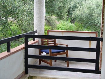 Ferienwohnung in Pisciotta - Balkon