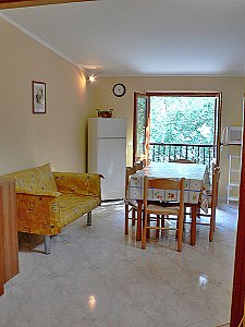 Ferienwohnung in Pisciotta - Küche