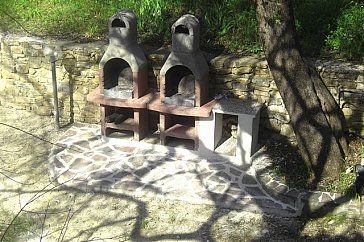 Ferienwohnung in Pisciotta - Barbecue