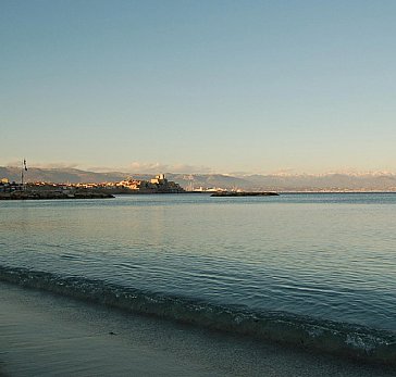 Ferienwohnung in Antibes Juan les Pins - Die typische Silhouette von Antibes Juan les Pins