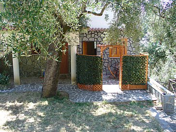 Ferienwohnung in Pisciotta - VILLA CECILIA Hauptfassade