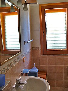 Ferienwohnung in Pisciotta - Badezimmer