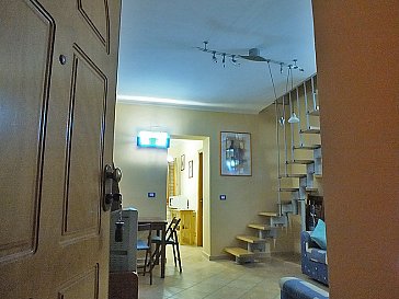 Ferienwohnung in Pisciotta - Wohnzimmer