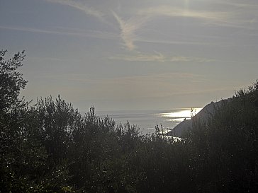 Ferienwohnung in Pisciotta - Meeraussicht vom Garten