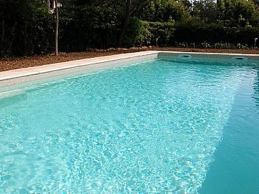 Ferienwohnung in Cap d'Antibes - Nur für den Mieter: Pool für sommerliche Abkühlung