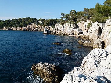 Ferienwohnung in Cap d'Antibes - Das Cap von seiner schönsten Seite