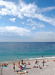 Ferienwohnung in Cap d'Antibes - Glasklares Wasser und saubere Strände