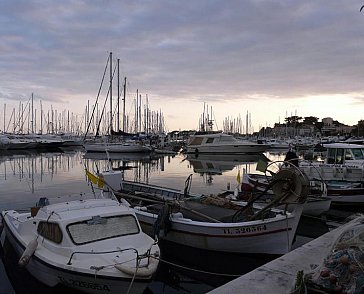 Ferienwohnung in Cap d'Antibes - Fischer- und Yachthafen Antibes Vauban