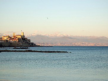 Ferienwohnung in Cap d'Antibes - Antibes Juan les Pins an der Côte d'Azur