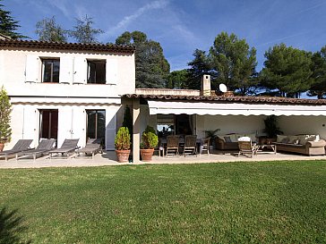 Ferienhaus in Villeneuve Loubet - Villa Andrea in der Domaine de Haut de Vaugrenier