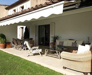 Ferienhaus in Villeneuve Loubet - Geniessen Sie die Sonne und blauen Azurhimmel