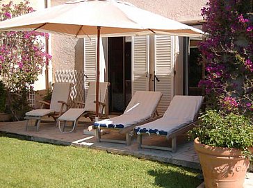 Ferienhaus in Villeneuve Loubet - Relaxen nach dem Essen