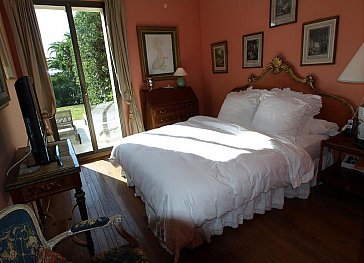 Ferienhaus in Villeneuve Loubet - Schlafzimmer 1 für angenehme Nachtruhe
