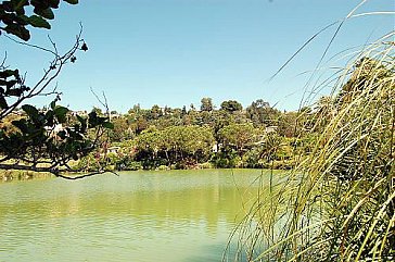 Ferienhaus in Villeneuve Loubet - See innerhalb des geschlossenen Domains