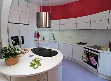 Ferienhaus in Le Trayas - Modernst ausgestatte Küche