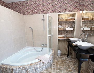 Ferienhaus in Le Trayas - Exclusive Badezimmer