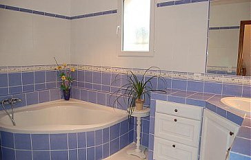 Ferienhaus in Cotignac - Modernes geschmackvolles Bad