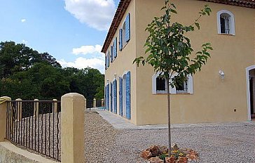 Ferienhaus in Cotignac - Villa in absolut ruhiger Lage, umgeben von Natur
