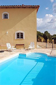 Ferienhaus in Cotignac - Provenzalische Pool Villa