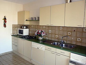 Ferienwohnung in Antibes Juan les Pins - Komplett eingerichtete Küche