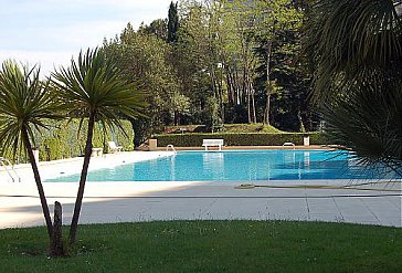 Ferienwohnung in Mandelieu la Napoule - Pool, Strand, Meer Yachthafen, azurblauer Himmel
