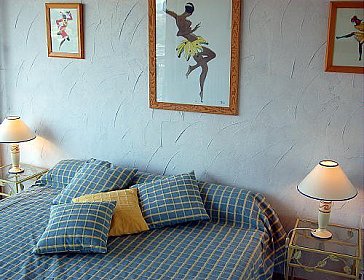 Ferienwohnung in Mandelieu la Napoule - Angenehme Nachtruhe an der Côte