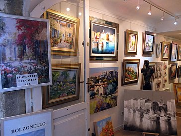 Ferienwohnung in Mandelieu la Napoule - Zahllose Galerien und Mussen an der Côte d'Azur