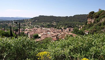 Ferienwohnung in Mandelieu la Napoule - Provenzalisches Hinterland