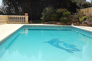 Ferienhaus in Cannes-Le Cannet - Grosser Pool