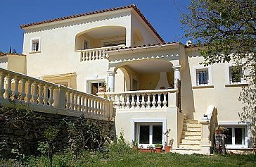 Ferienhaus in Cannes-Le Cannet - Gepflegte Luxus Pool Villa Cannes-Le Cannet