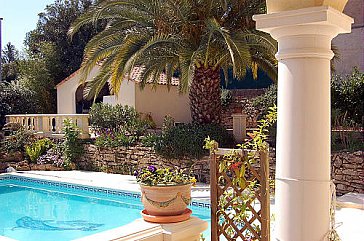 Ferienhaus in Cannes-Le Cannet - Luxus Poolvilla l´Ecrin in Cannes-Le Cannet