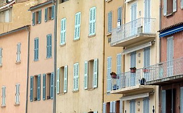 Ferienhaus in Cannes-Le Cannet - Altstadt mit typischen Fassaden