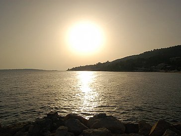 Ferienhaus in Cannes-Le Cannet - Sonnenuntergang am Mittelmeer