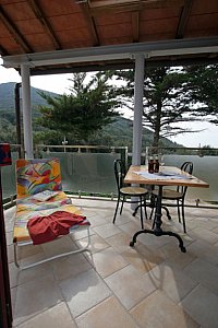 Ferienhaus in Campiglia Marittima - Terrasse