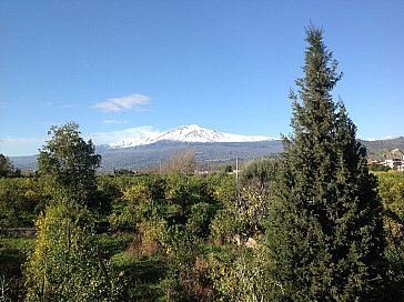 Ferienhaus in Giardini Naxos - Aussicht