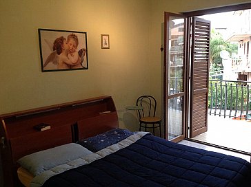 Ferienhaus in Giardini Naxos - Schlafzimmer