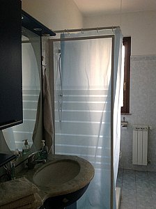 Ferienhaus in Giardini Naxos - Dusche/WC